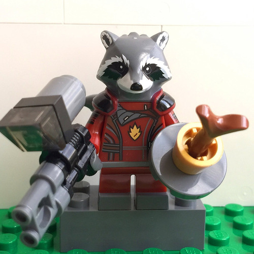 Lego Rocket Raccoon Super Heroes Guardians The