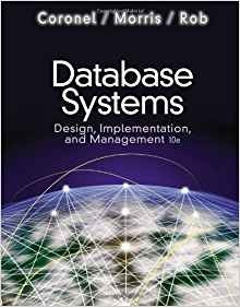 Database Systems Design, Implementation, And Management (wit