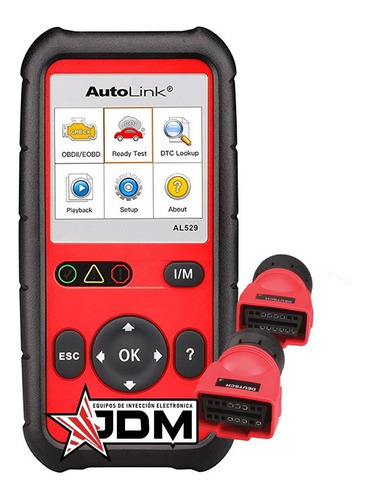 Scanner Autel Autolink Al529 Hd En Español Ult Vers -jdm