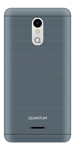 Imagen 2 de 3 de Quantum Five Dual SIM 32 GB gris 512 MB RAM