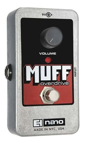 Pedal Distorsión Electro Harmonix Nano Muff Fuzz Overdrive