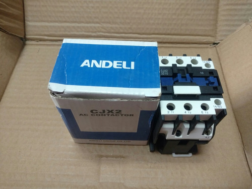 Contactor Andeli, 32a, Bobina 24vca Poliequipos.com