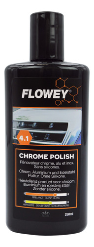 4.1 Flowey Cds Polish Para Cromo, Aluminio Y Acero Inox.