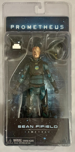 Neca Prometheus (sean Fifield) Casi Nuevo,cerrado Y Original