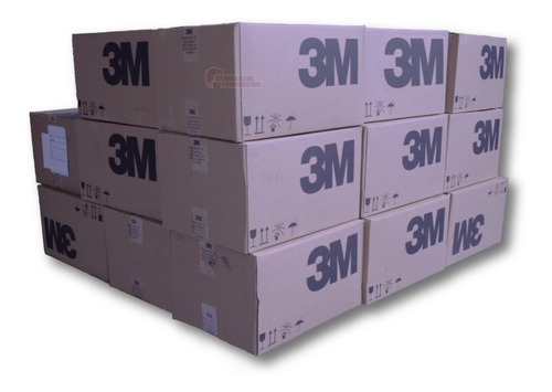 Kit 10 Máscara 3m Pff2 N95 9820proteção Inmetro Nfe