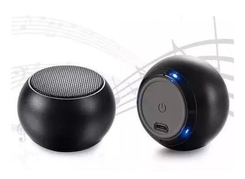 Imagem 1 de 4 de Som Portatil Bluetooth Super Mini
