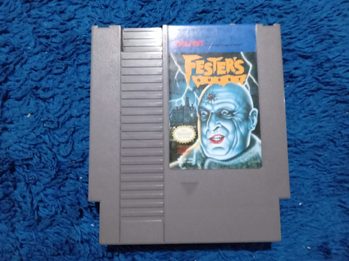 Fester Quest Para Nintendo Nes, Funcionando  