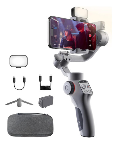 C05 Kit Estabilizador Cardán Para Smartphone, iPhone Gimbal