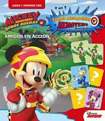 Mickey Aventuras Sobre Ruedas 