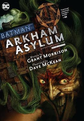 Libro Batman: Arkham Asylum The Deluxe Edition - Grant Mo...