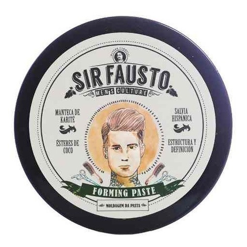 Sir Fausto Men´s Culture Forming Paste Cera Moldeante 100ml