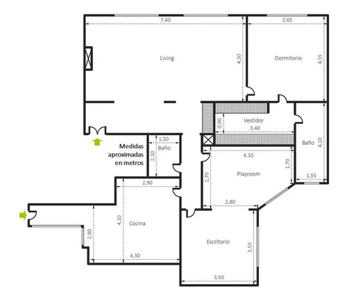 Imagen 27 de 30 de Barrio Norte: Semipiso De 4 Ambientes En Bellisimo Edificio Parisino