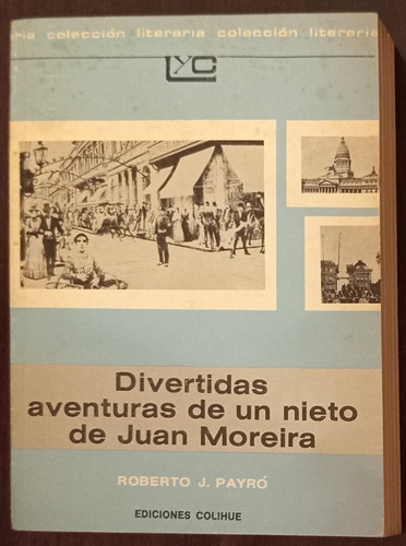 Divertidas Aventuras De Un Nieto De Juan Moreira-r. J. Payro