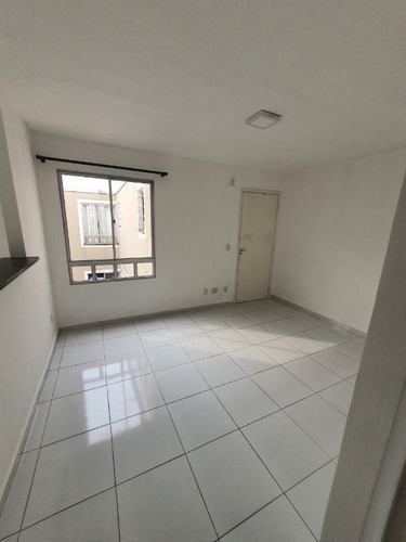 Imagem 2 de 8 de Apartamento Para Alugar, 47 M² Por R$ 1.300,00/mês - Água Chata - Guarulhos/sp - Ap2557
