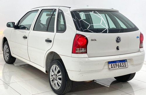Gol 1.0 Giv 2014, Com Direção Hidráulica, Chave Cópia E Manu