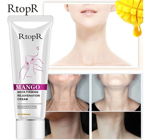 Crema Reafirmante Para Cuello Antiarrugas 