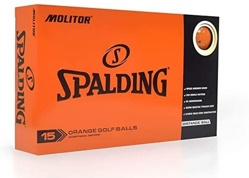 Spalding Molitor Paquete De Bola 15