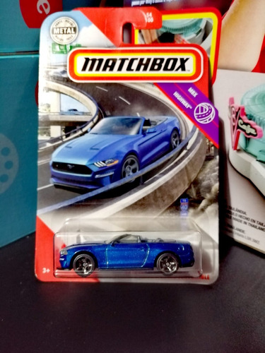Matchbox 2018 Ford Mustang Convertible