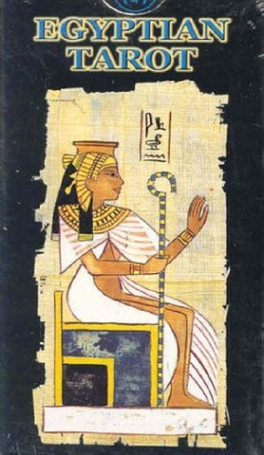 Egyptian Tarot - Tarot Egipcio -78 Cartas + Guia En Español