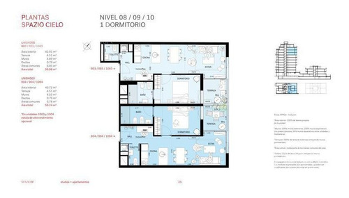 Vendo Apartamento De 1 Dormitorio Con Terraza Hacia Atrás, Garaje Opcional, Estrena 09/2023, Pocitos