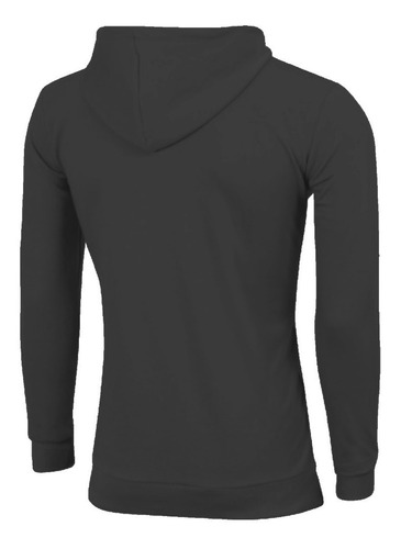 Imagen 2 de 3 de Buzo Canguro Capucha Gdo 24/7 Hombre Slim Fit Hoodie Premium