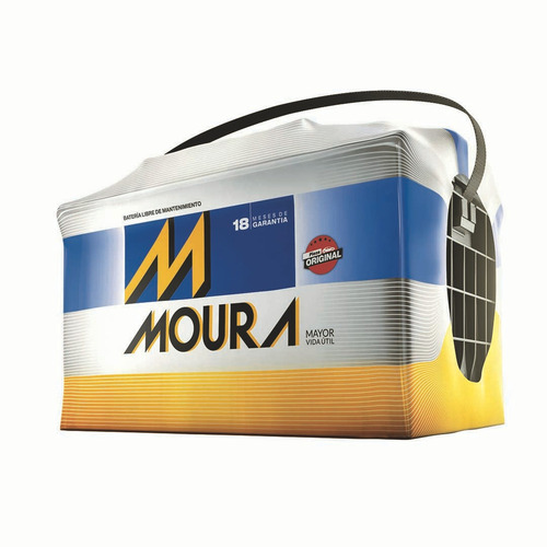 Bateria Moura M24kd 12x75