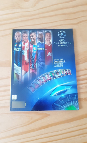 Álbum Uefa Champions League 2010 - 2011 Panini Completo 