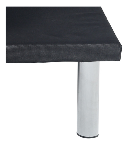 Sillón Cama Futón Madera Patas Metálicas 182x92x85cm Azul