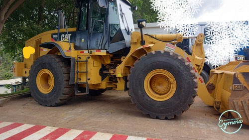 Carregadeira Cat 966