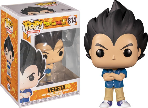 Funko Pop Dragon Ball Z - Vegeta #814