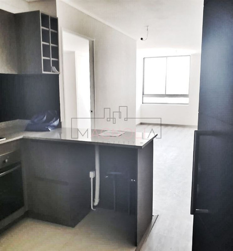 Departamento En Venta De 1 Dorm. En San Joaquín