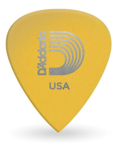 Palheta Duralin Precision Leve Amarela D'addario 6dyl3-10