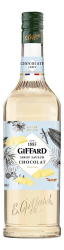 Giffard, Jarabe Sabor Chocolate Blanco, Botella 1 Litro