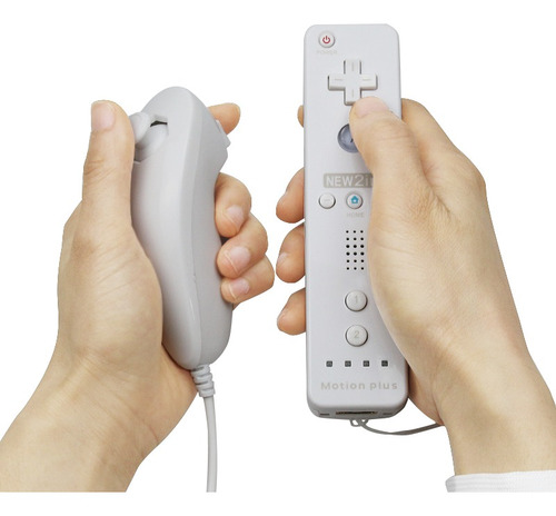 Mando A Distancia Inalámbrico Integrado Motion Plus Para Wii