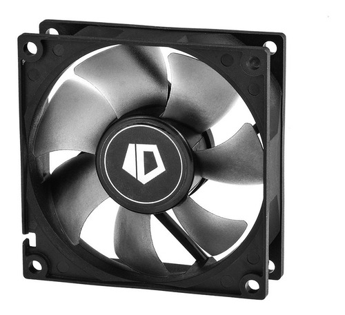 Cooler 80mm Id-cooling No-8025-sd 2000rpm 3 Pines 80x80x25mm