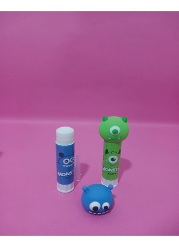 Pega Barras Pegantina Monsters Inc 