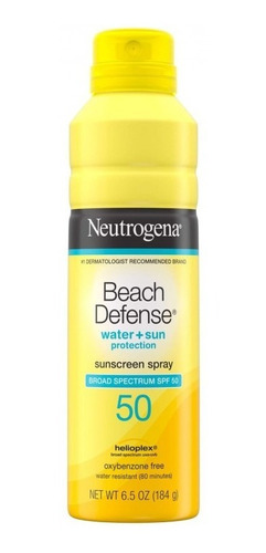 Protector Solar Neutrogena 50spf Beach Defense En Spray