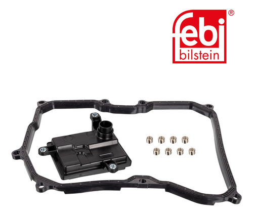 Kit Filtros De Aceite De Caja Con Empacadura Vw Audi Febi