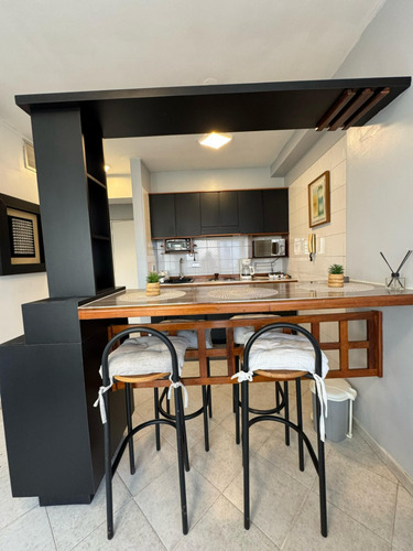 Apartamento En Venta Con Planta Electrica Amoblado Av. Bolivar