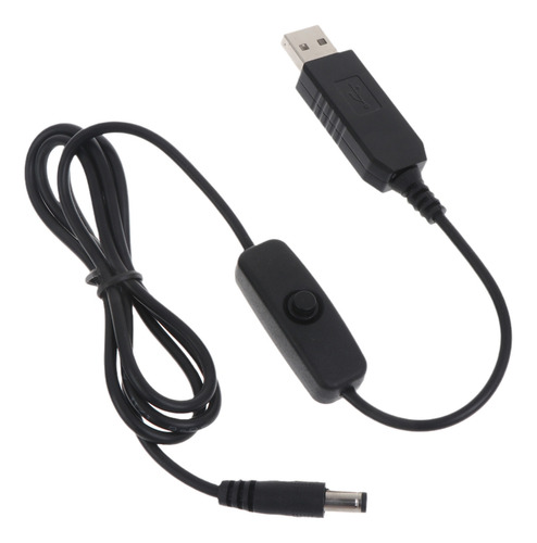 (a) Voltaje Del Módulo De Cable Elevador De 5 V Dc A 9 V