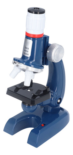 Kit De Microscopio Infantil Para Niños 1200x Slide Science E