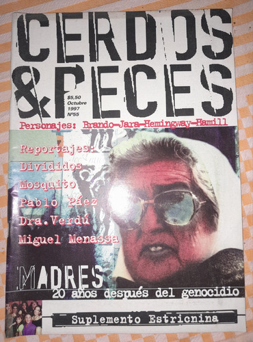 Revista Cerdos Y Peces 