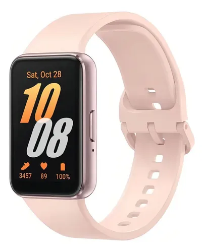 Samsung Galaxy Fit3 Pink Gold · Rosa