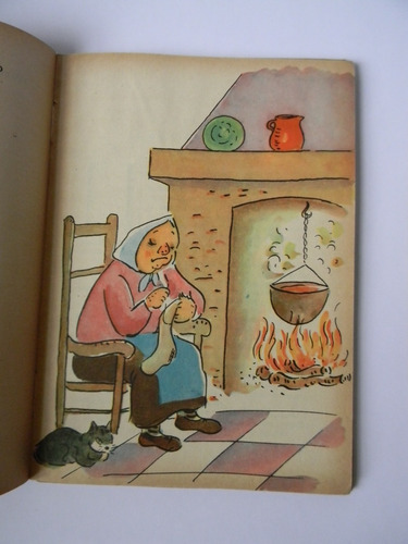 La Viejecita Que Vivía En Un Zapato Mama Chayo Ilustrado (Usado)