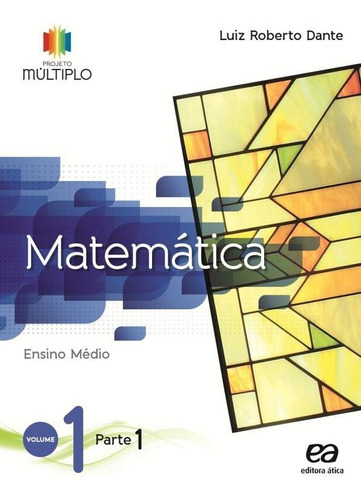 Libro Projeto Multiplo - Matemática Volume 1