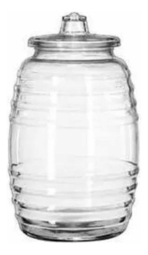 Vitrolero Barril De 5 Litros Con Tapa 2 Piezas