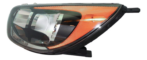 Faros Lámparas Set Kia Rio Hatchback 2012-2017 Halógeno