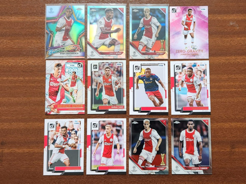 Tarjetas De Colección Panini Y Topps - Afc Ajax