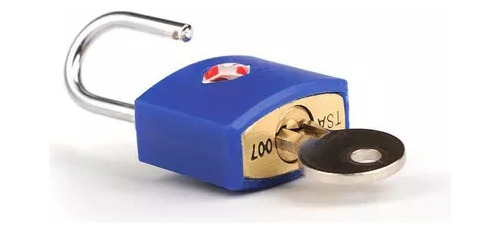 Imagen 4 de 9 de Combo Viaje Almohada Inteligente Candado Para Valijas Cuello