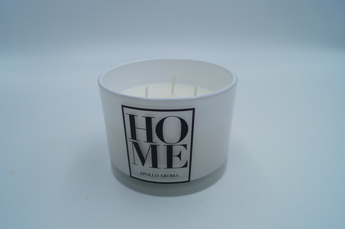 Imagem 6 de 6 de Kit 2 Velas Decorativas Com Copo De Vidro E Tampa